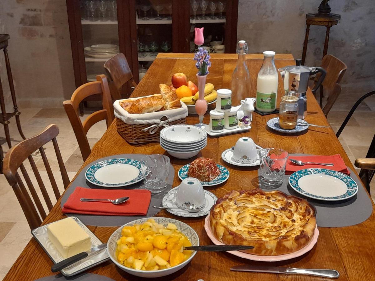 Bed and Breakfast Aux Sources De Ouanne Zewnętrze zdjęcie