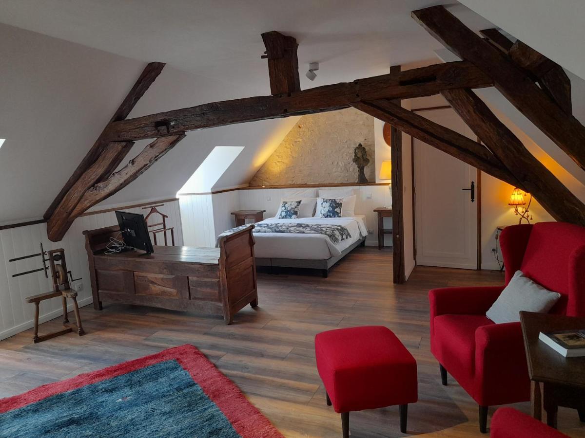 Bed and Breakfast Aux Sources De Ouanne Zewnętrze zdjęcie