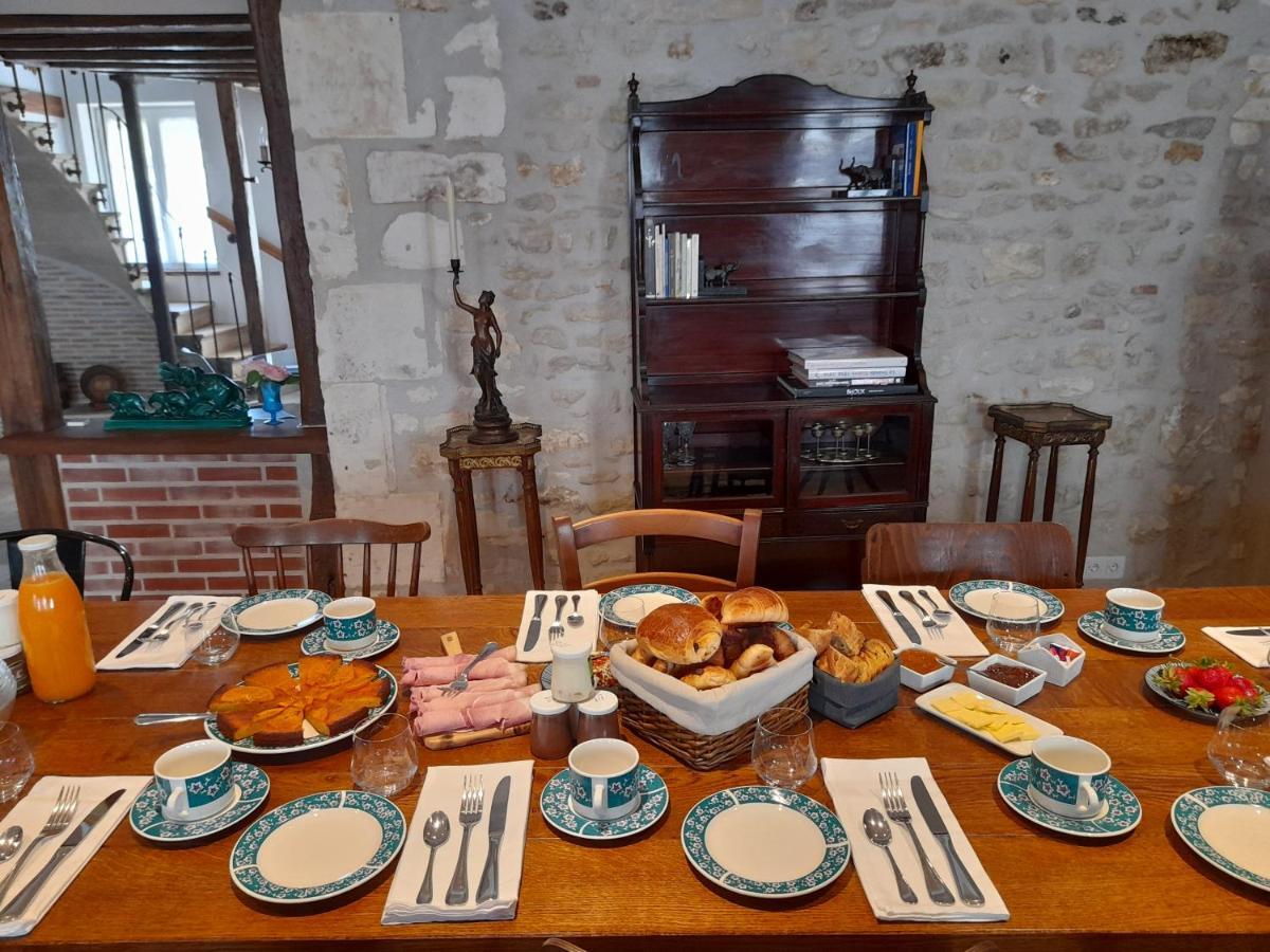 Bed and Breakfast Aux Sources De Ouanne Zewnętrze zdjęcie