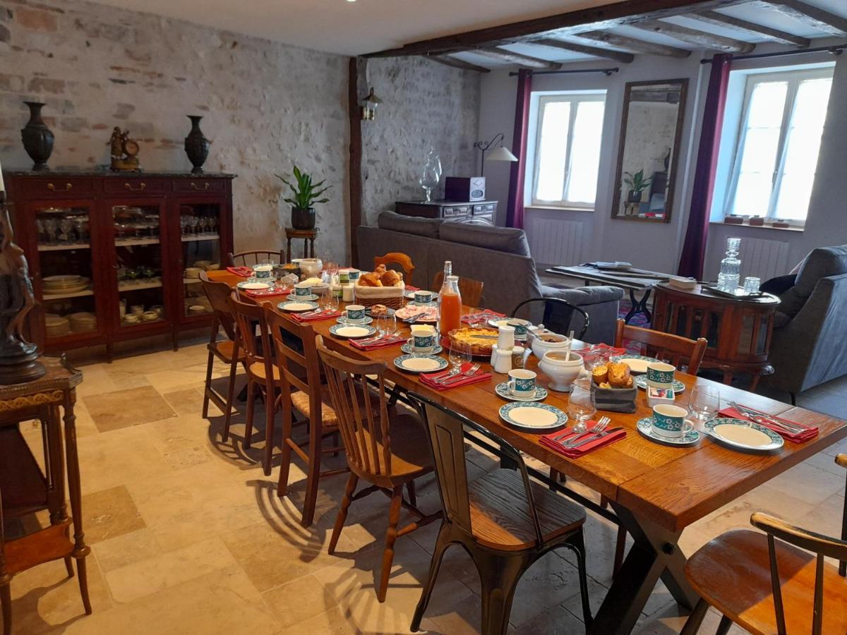Bed and Breakfast Aux Sources De Ouanne Zewnętrze zdjęcie