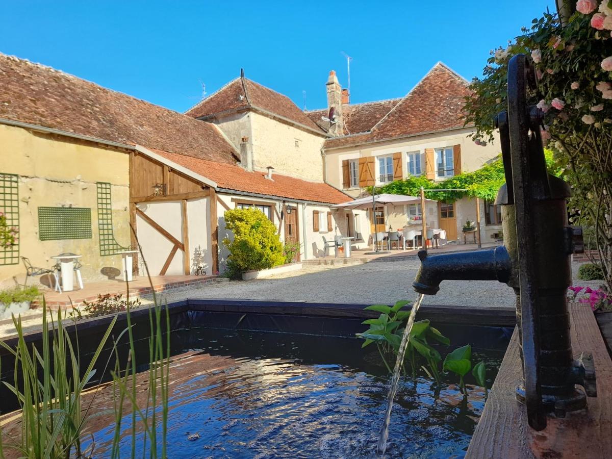 Bed and Breakfast Aux Sources De Ouanne Zewnętrze zdjęcie