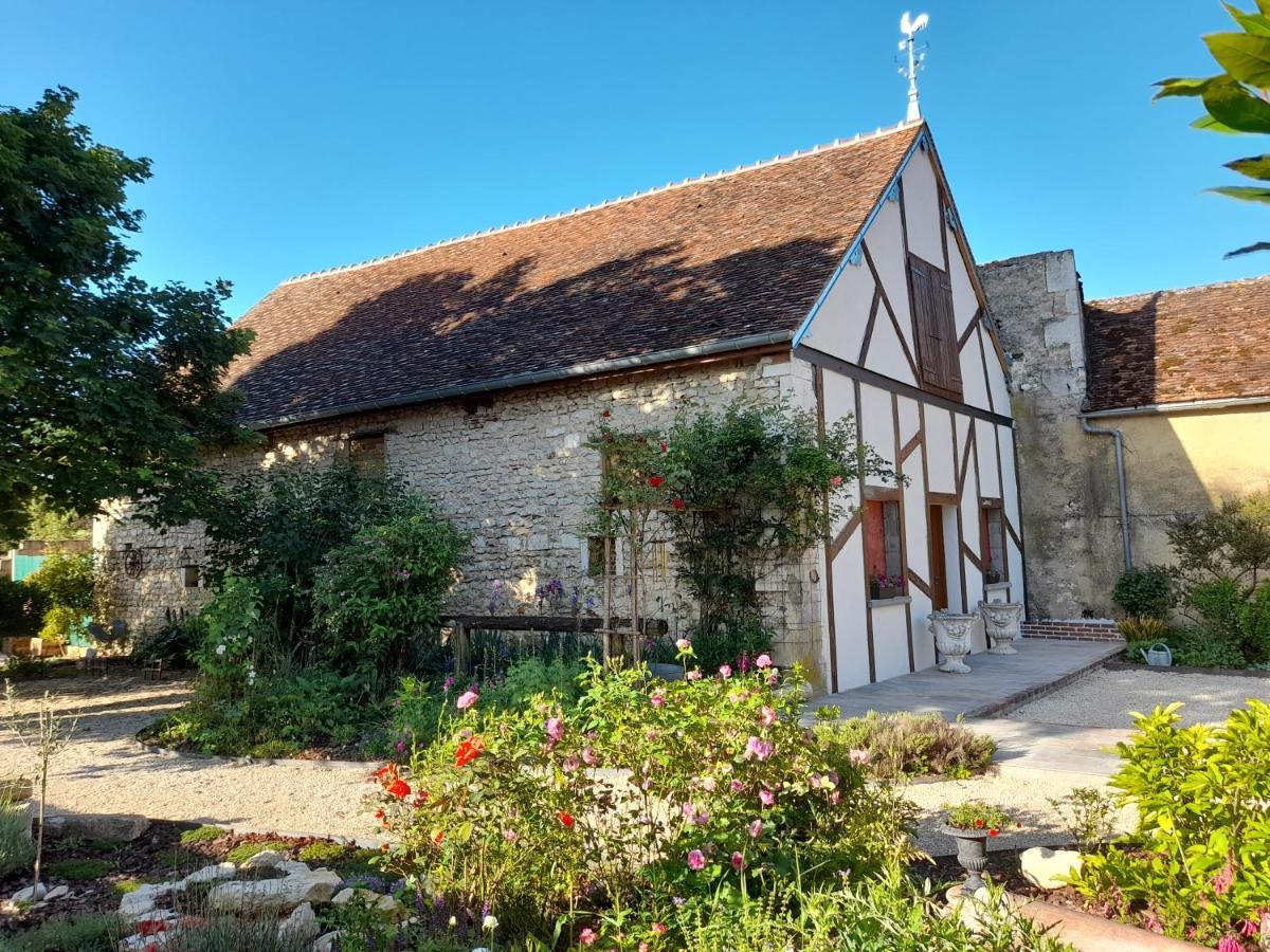 Bed and Breakfast Aux Sources De Ouanne Zewnętrze zdjęcie