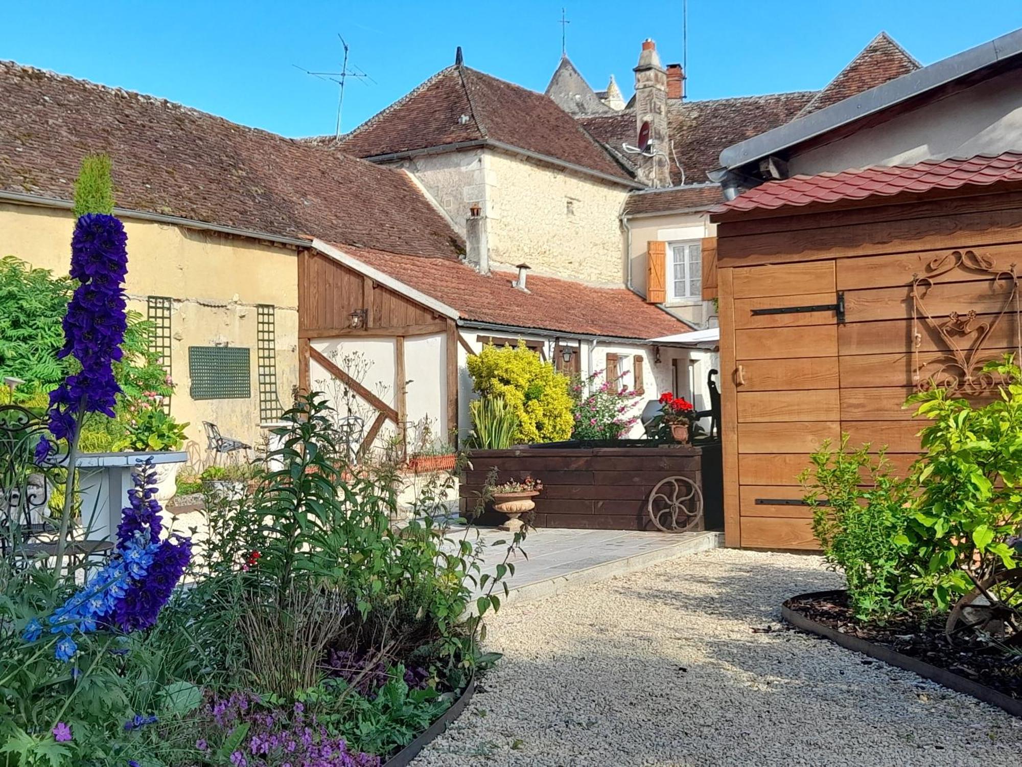 Bed and Breakfast Aux Sources De Ouanne Zewnętrze zdjęcie