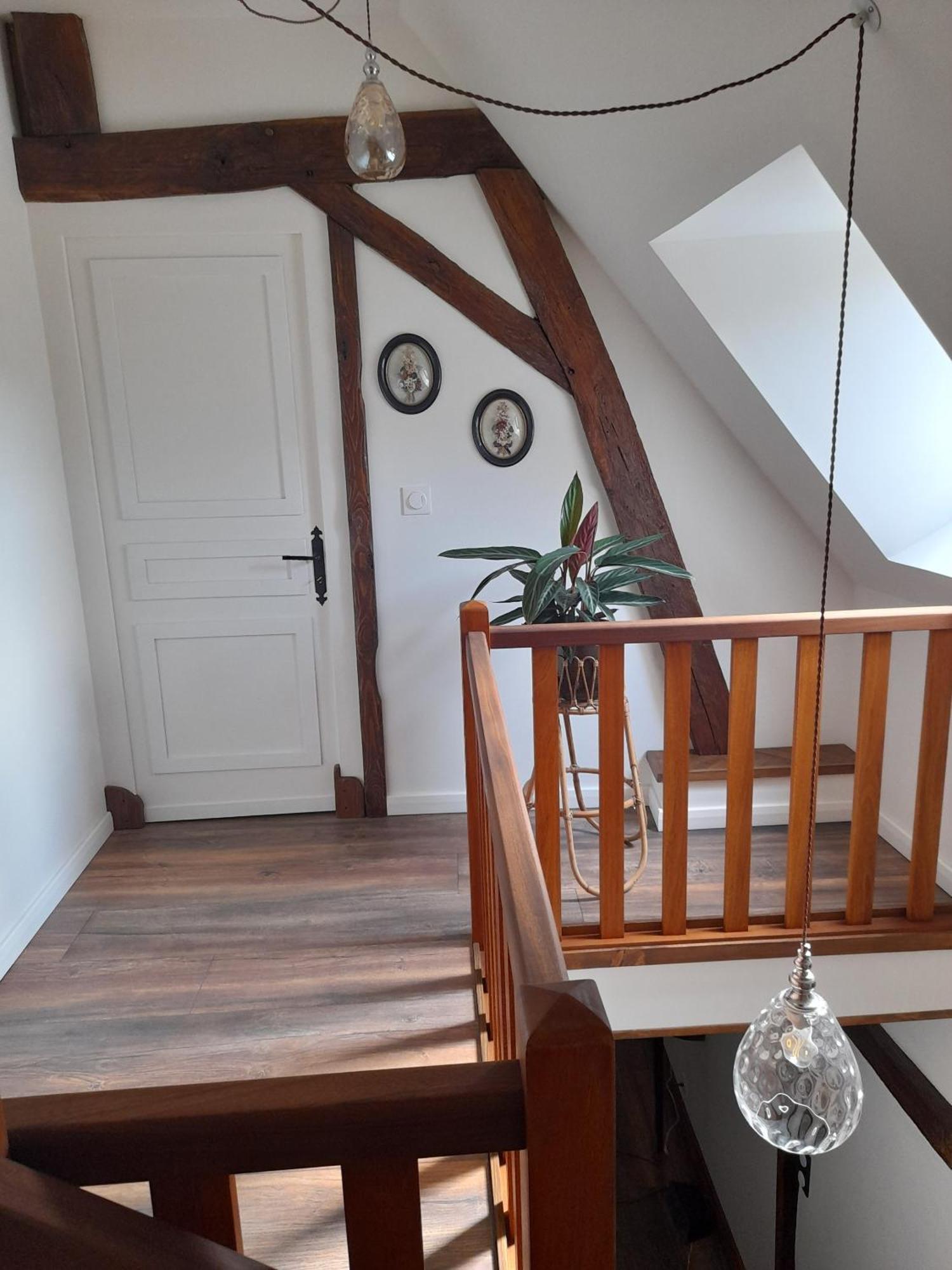 Bed and Breakfast Aux Sources De Ouanne Zewnętrze zdjęcie