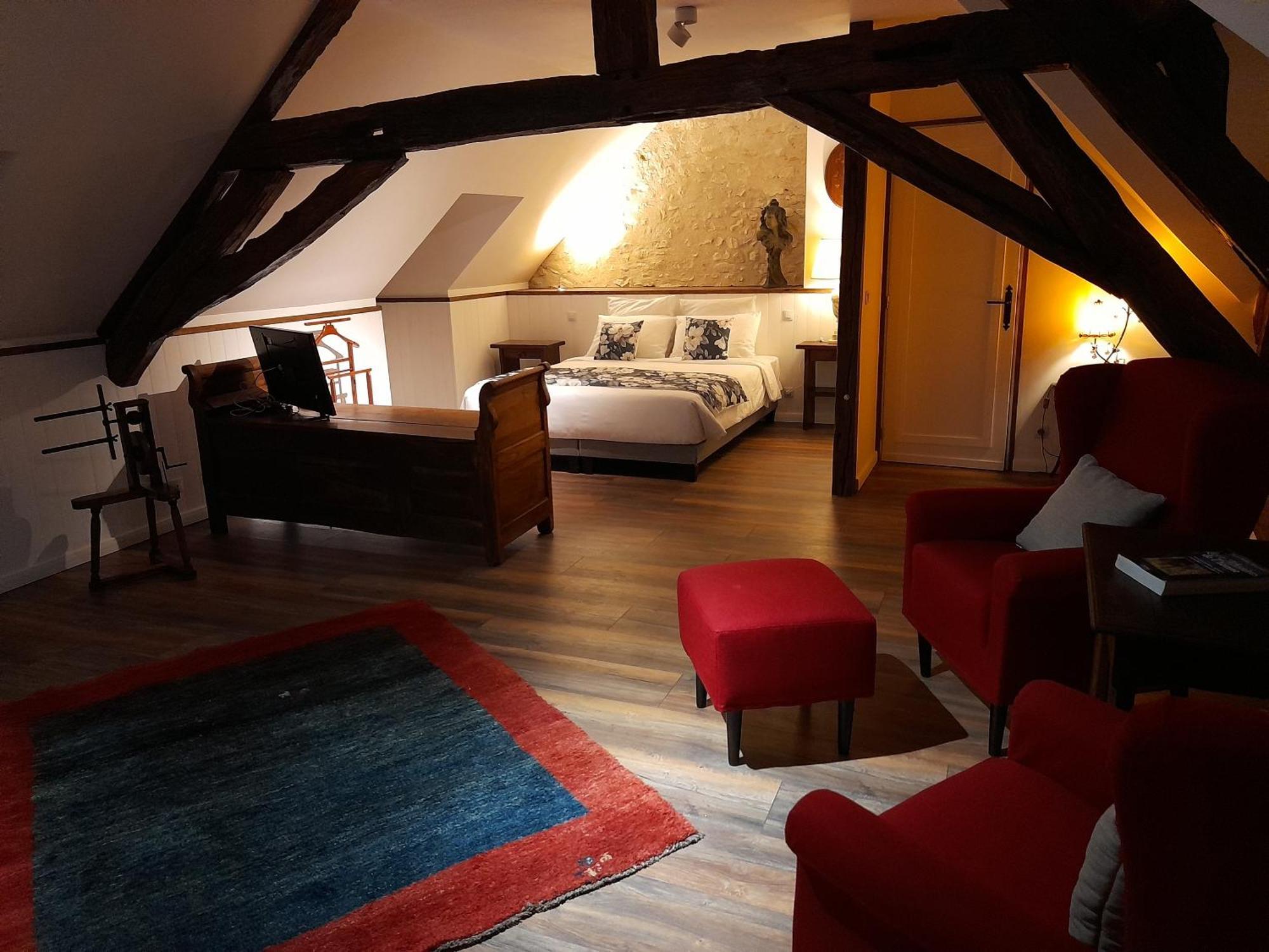 Bed and Breakfast Aux Sources De Ouanne Pokój zdjęcie