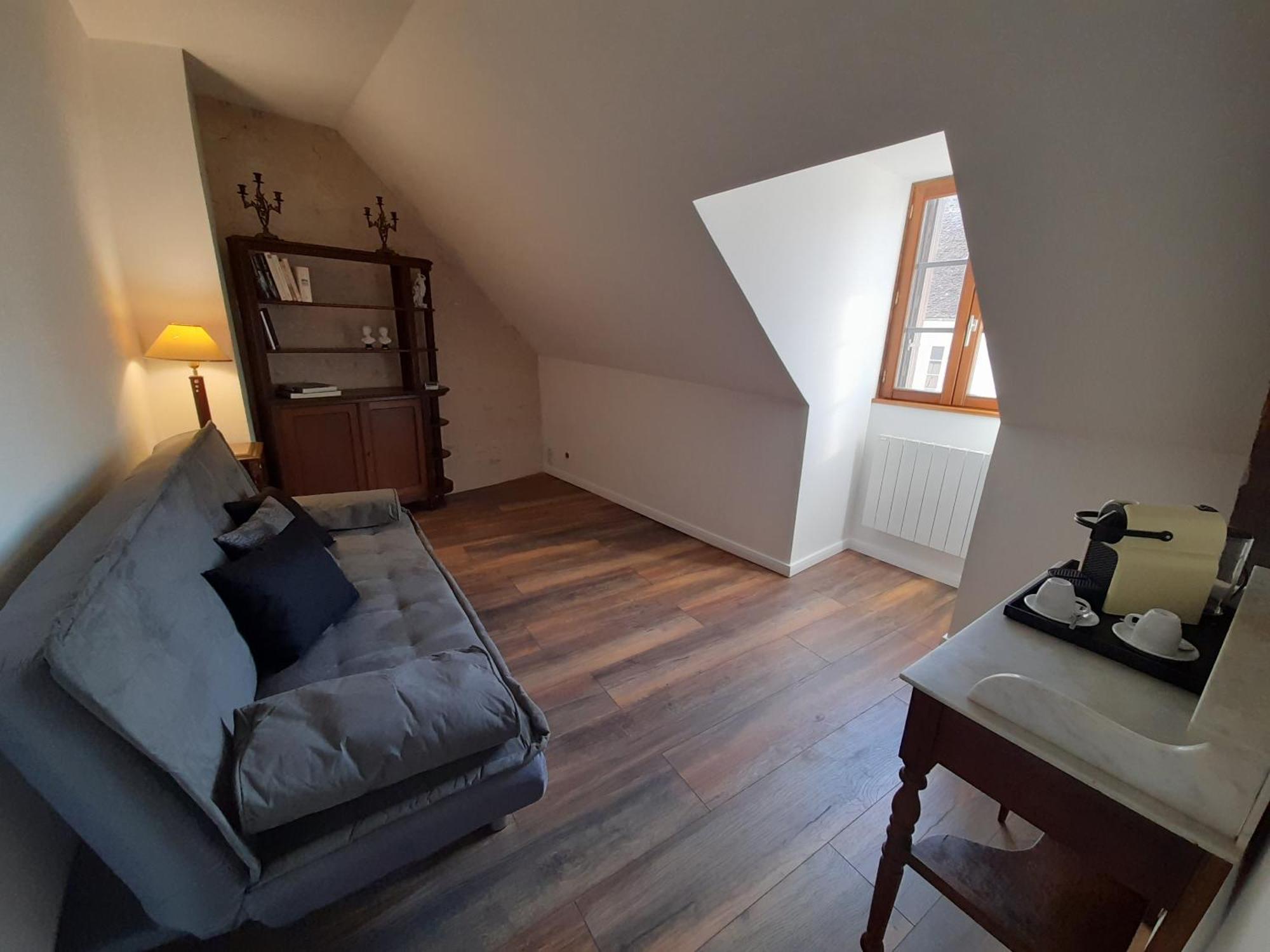 Bed and Breakfast Aux Sources De Ouanne Pokój zdjęcie