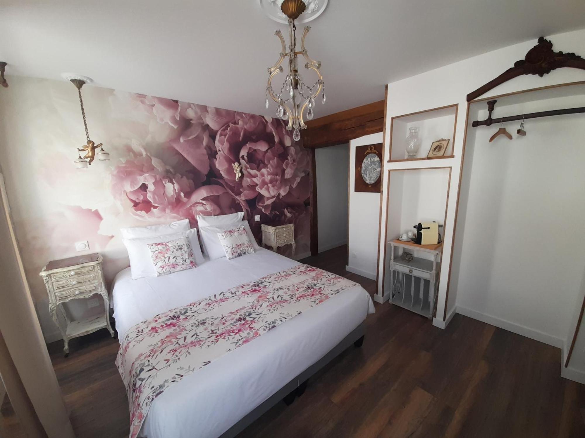 Bed and Breakfast Aux Sources De Ouanne Pokój zdjęcie